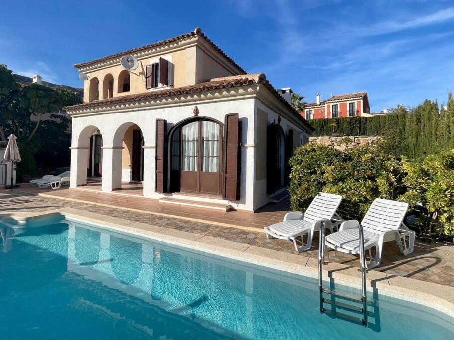 Villa Deluxe,White Beach,Mountains Finestrat Luaran gambar